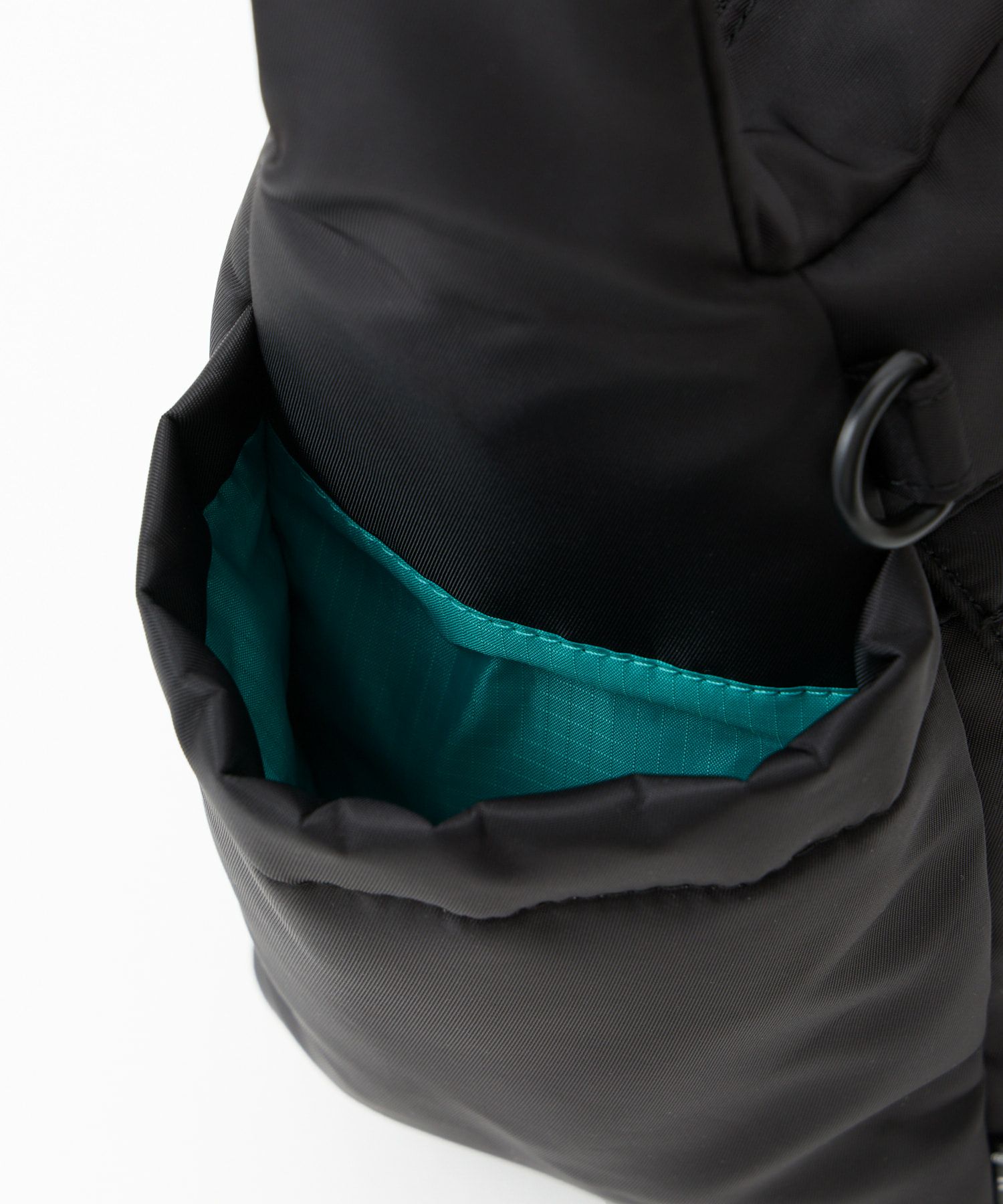 anello ショルダーバッグ 両面撥水 ラバープリント パディング Dカン A4 ALF AIY0133