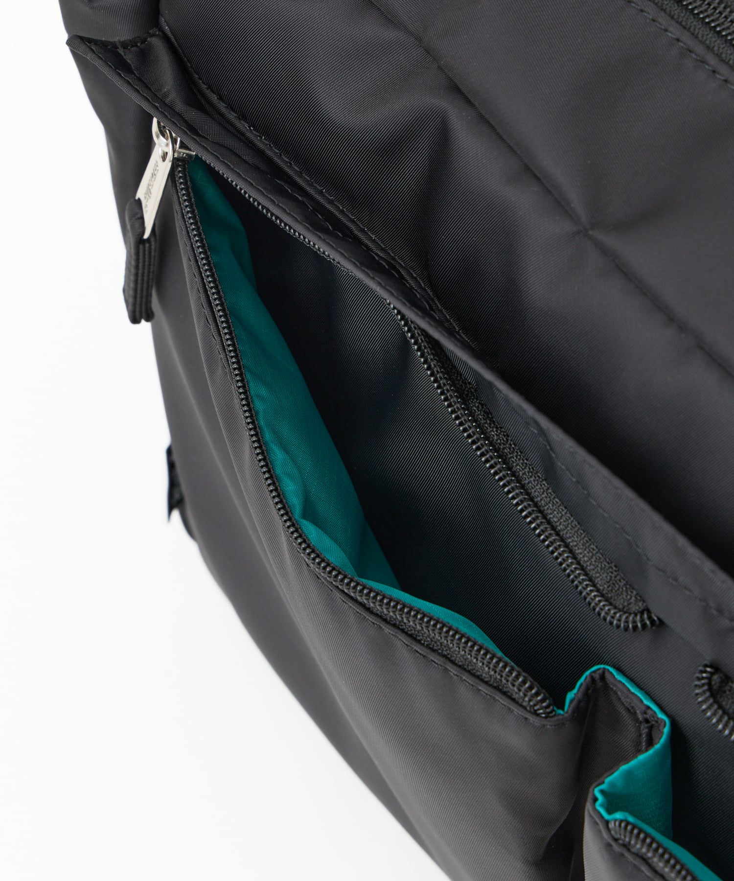 anello ショルダーバッグ 両面撥水 ラバープリント パディング Dカン A4 ALF AIY0133