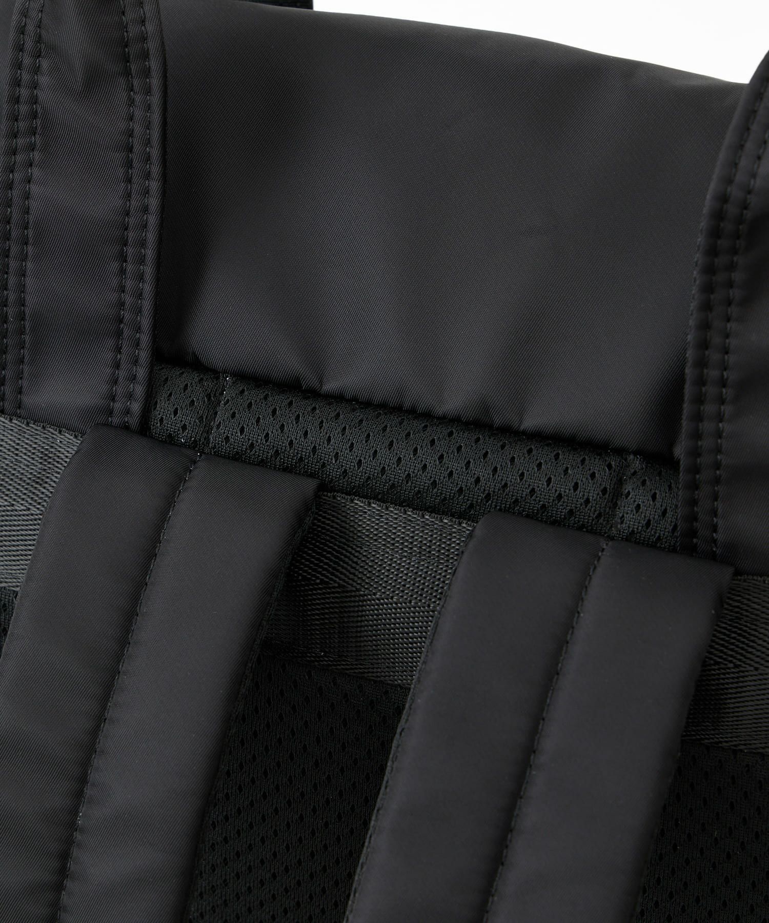 anello リュック バックパック 両面撥水 ラバープリント パディング Dカン PC収納 キャリーオン A4 ALF AIY0134