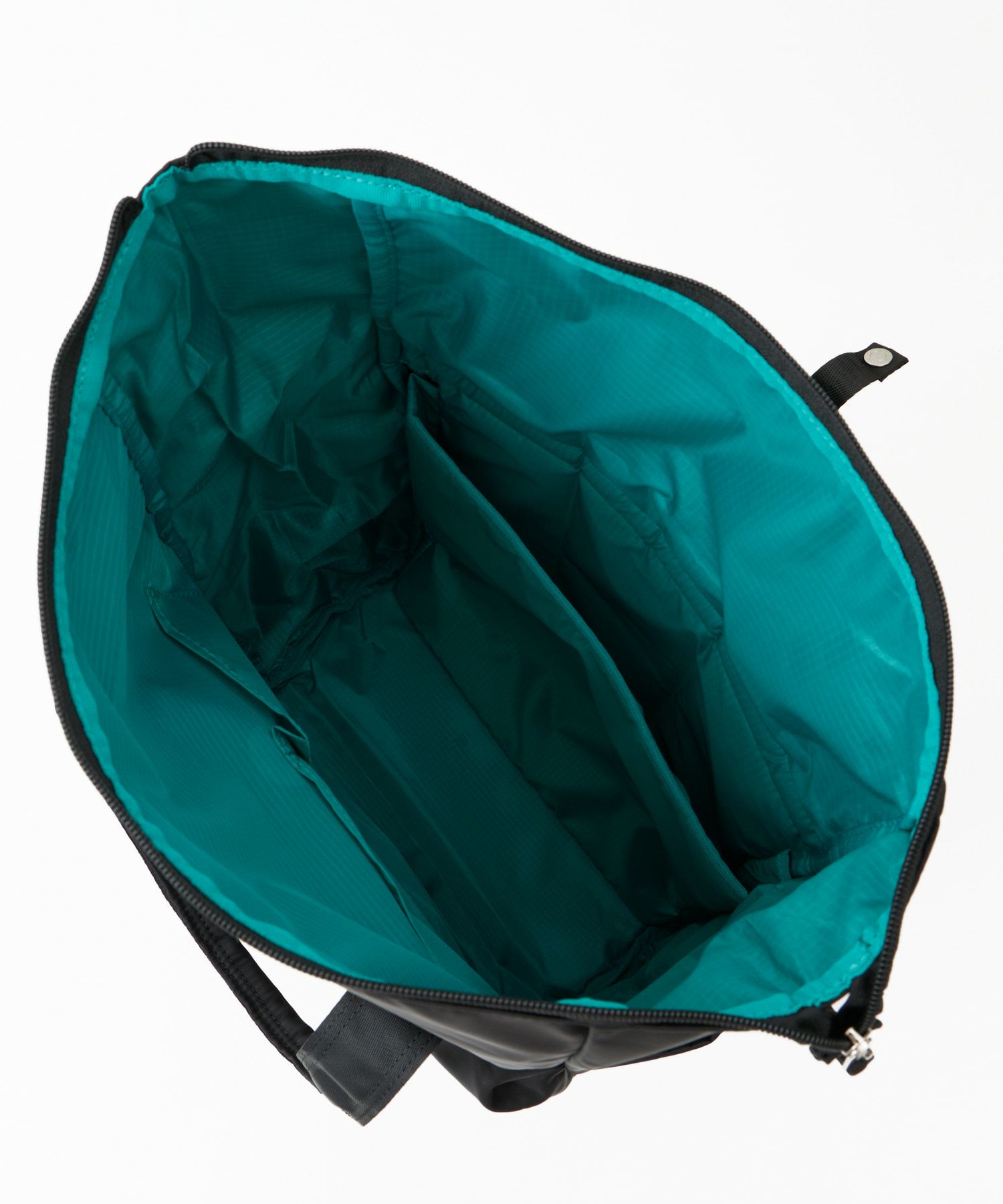 anello リュック バックパック 両面撥水 ラバープリント パディング Dカン PC収納 キャリーオン A4 ALF AIY0134