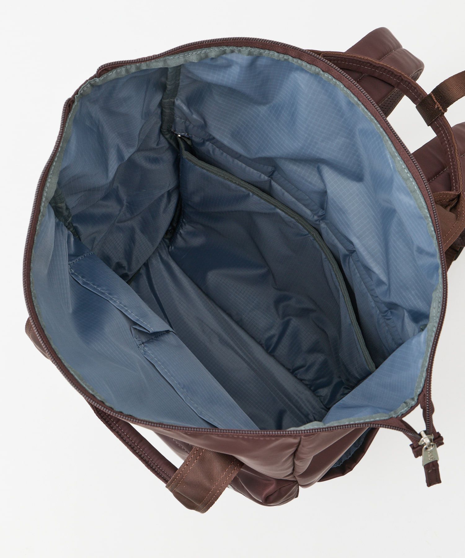 anello リュック バックパック 両面撥水 ラバープリント パディング Dカン PC収納 キャリーオン A4 ALF AIY0134