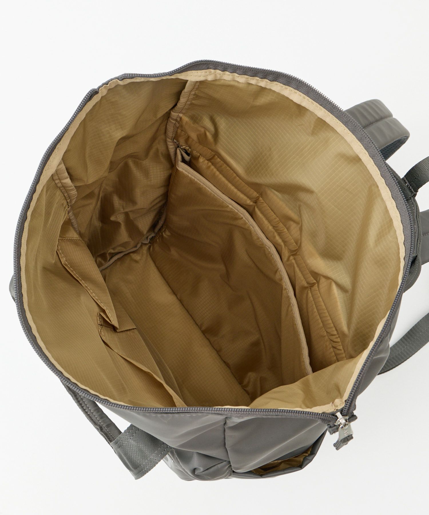 anello リュック バックパック 両面撥水 ラバープリント パディング Dカン PC収納 キャリーオン A4 ALF AIY0134