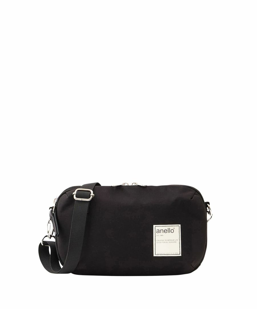 anello ショルダーバッグ 両面撥水 お財布機能 mini CIRCLE ATS0656