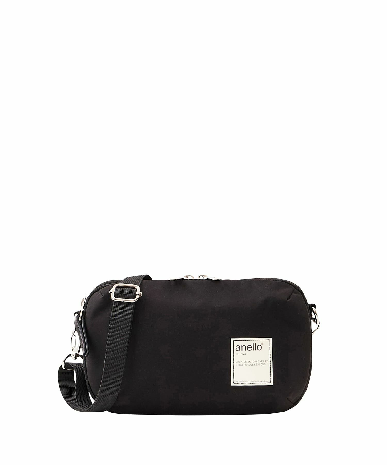 anello ショルダーバッグ 両面撥水 お財布機能 mini CIRCLE ATS0656