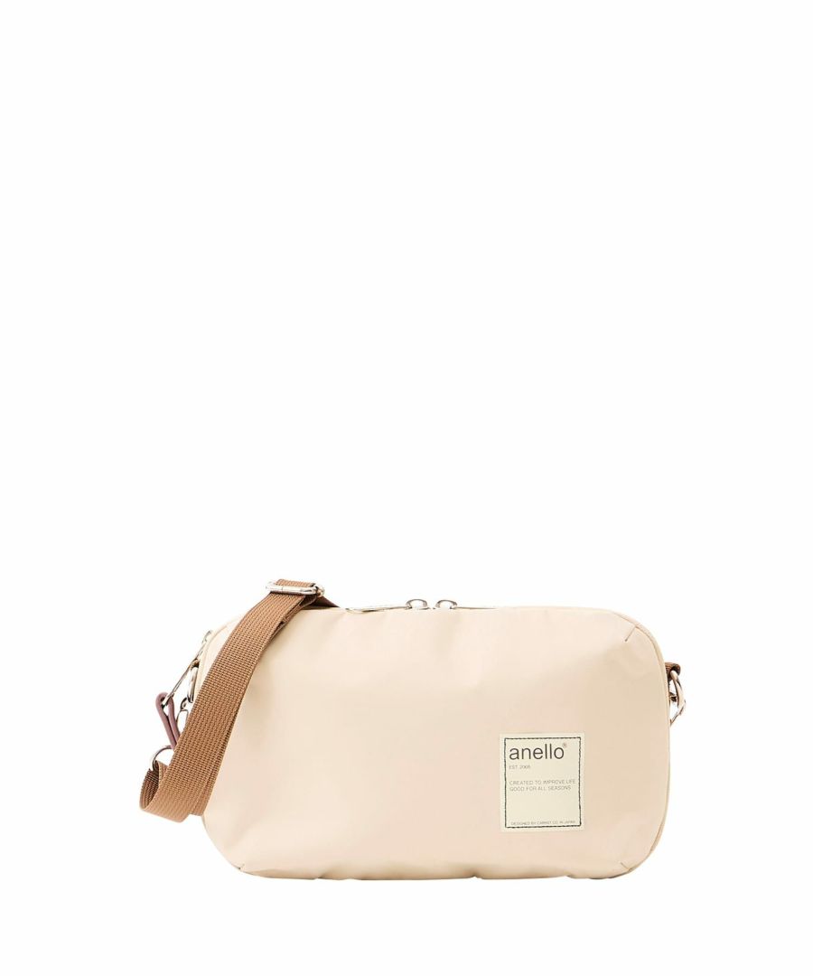 anello ショルダーバッグ 両面撥水 お財布機能 mini CIRCLE ATS0656