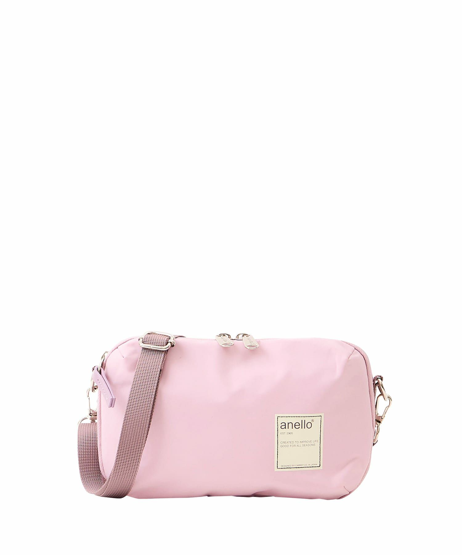 anello ショルダーバッグ 両面撥水 お財布機能 mini CIRCLE ATS0656