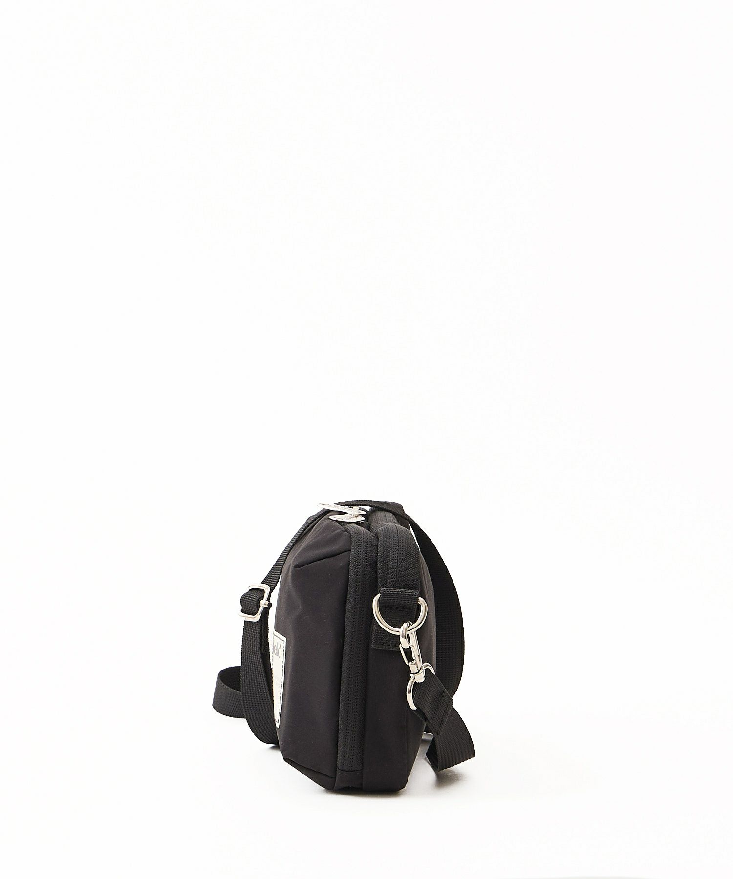 anello ショルダーバッグ 両面撥水 お財布機能 mini CIRCLE ATS0656