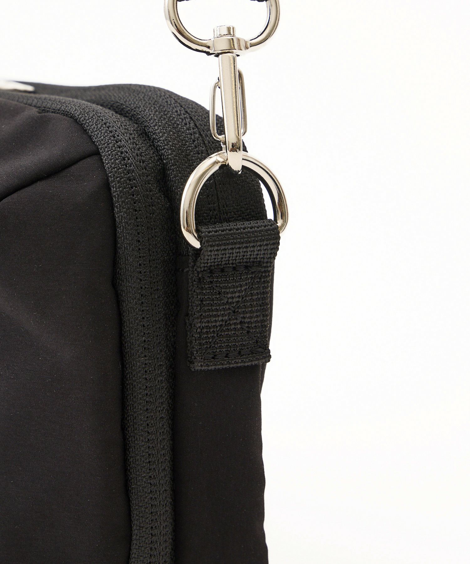 anello ショルダーバッグ 両面撥水 お財布機能 mini CIRCLE ATS0656