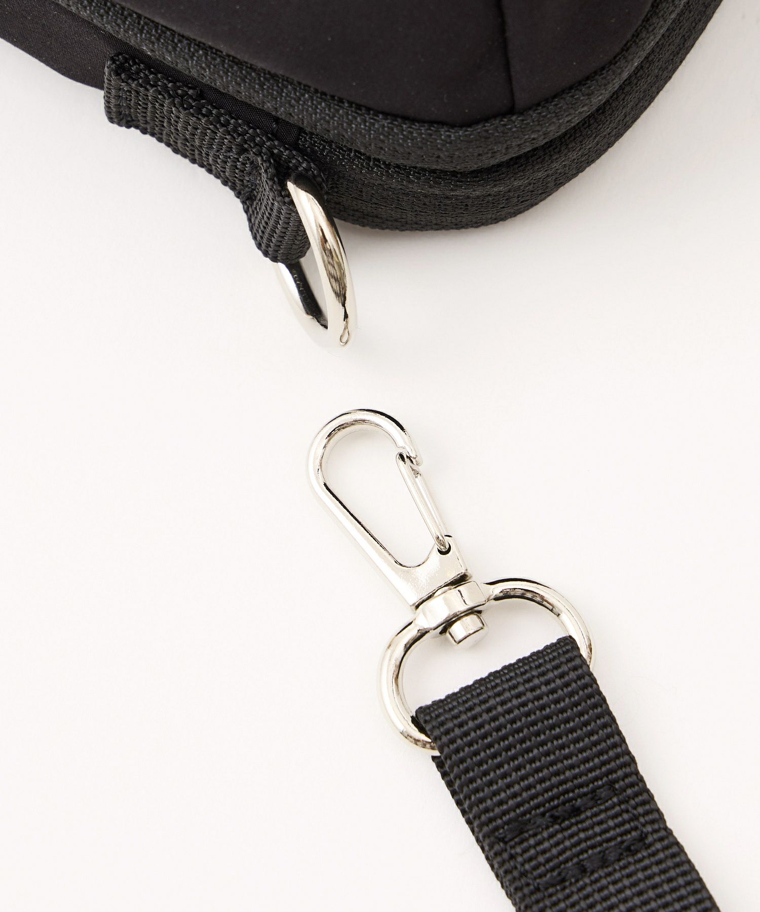 anello ショルダーバッグ 両面撥水 お財布機能 mini CIRCLE ATS0656