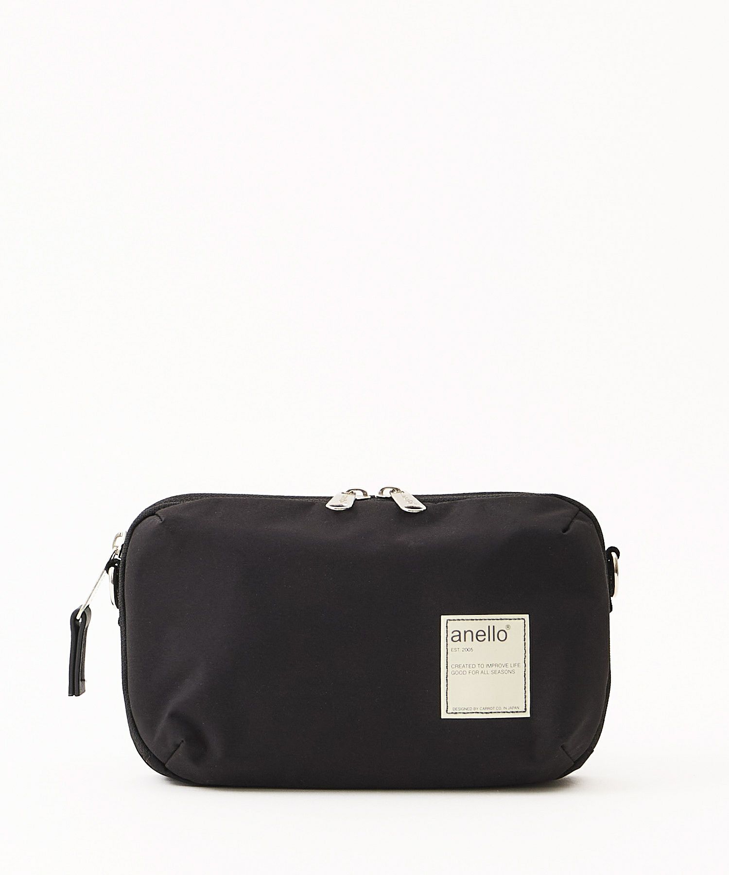 anello ショルダーバッグ 両面撥水 お財布機能 mini CIRCLE ATS0656