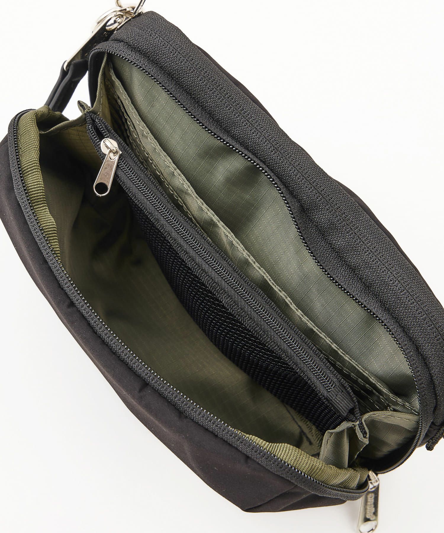 anello ショルダーバッグ 両面撥水 お財布機能 mini CIRCLE ATS0656