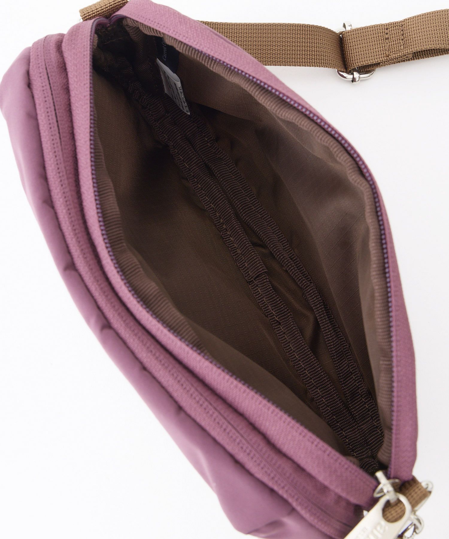 anello ショルダーバッグ 両面撥水 お財布機能 mini CIRCLE ATS0656