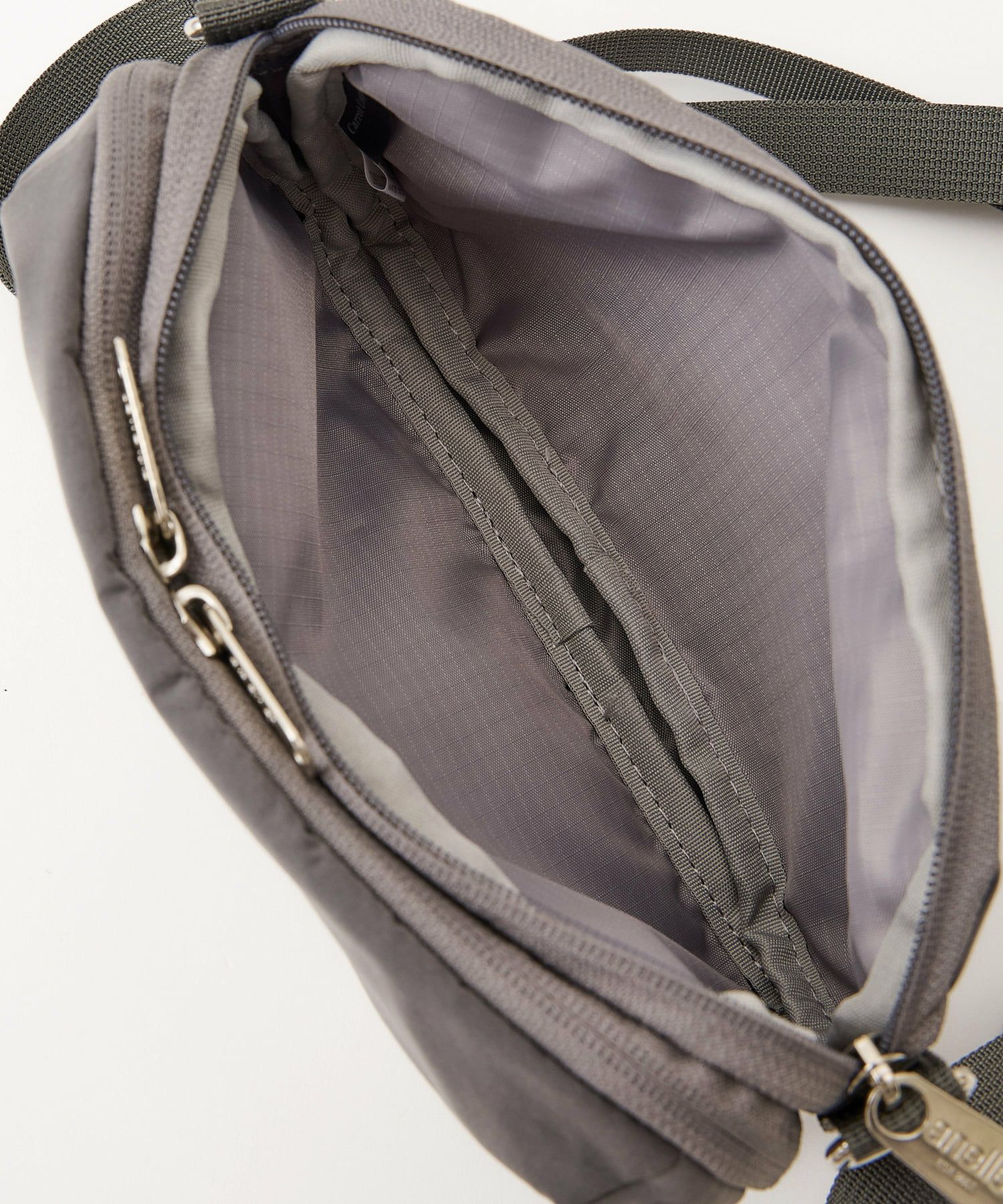 anello ショルダーバッグ 両面撥水 お財布機能 mini CIRCLE ATS0656