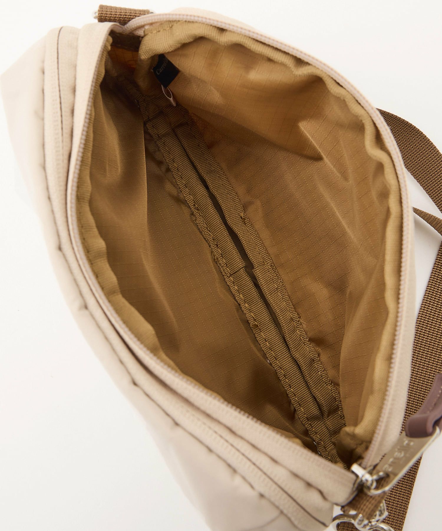 anello ショルダーバッグ 両面撥水 お財布機能 mini CIRCLE ATS0656