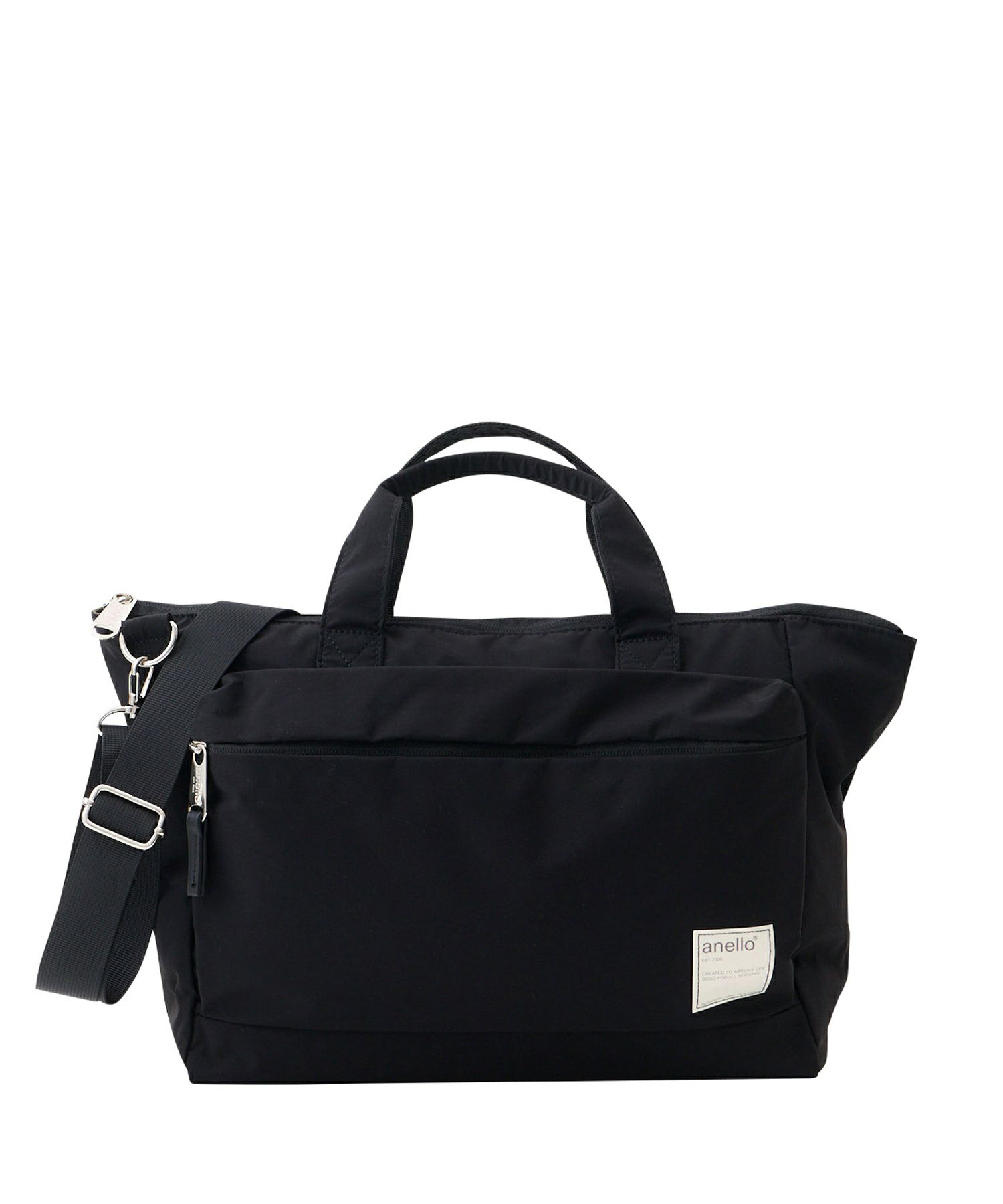 anello トートバッグ 両面撥水 2WAY A4 5ポケ A4 CIRCLE ATS0657