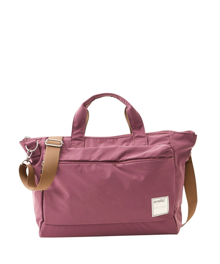 anello トートバッグ 両面撥水 2WAY A4 5ポケ A4 CIRCLE ATS0657