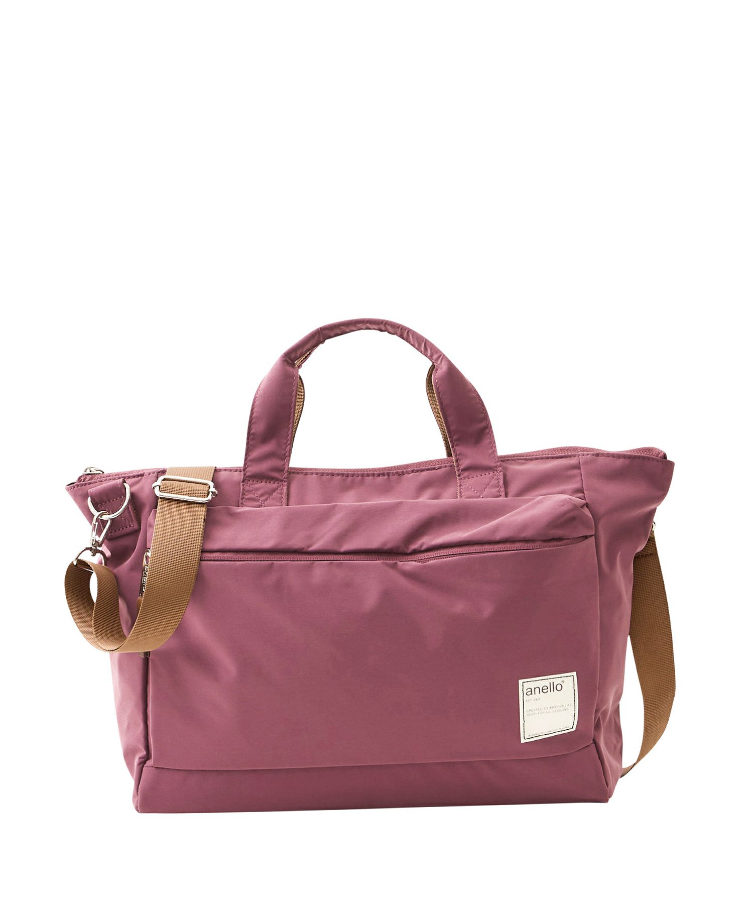 anello トートバッグ 両面撥水 2WAY A4 5ポケ A4 CIRCLE ATS0657