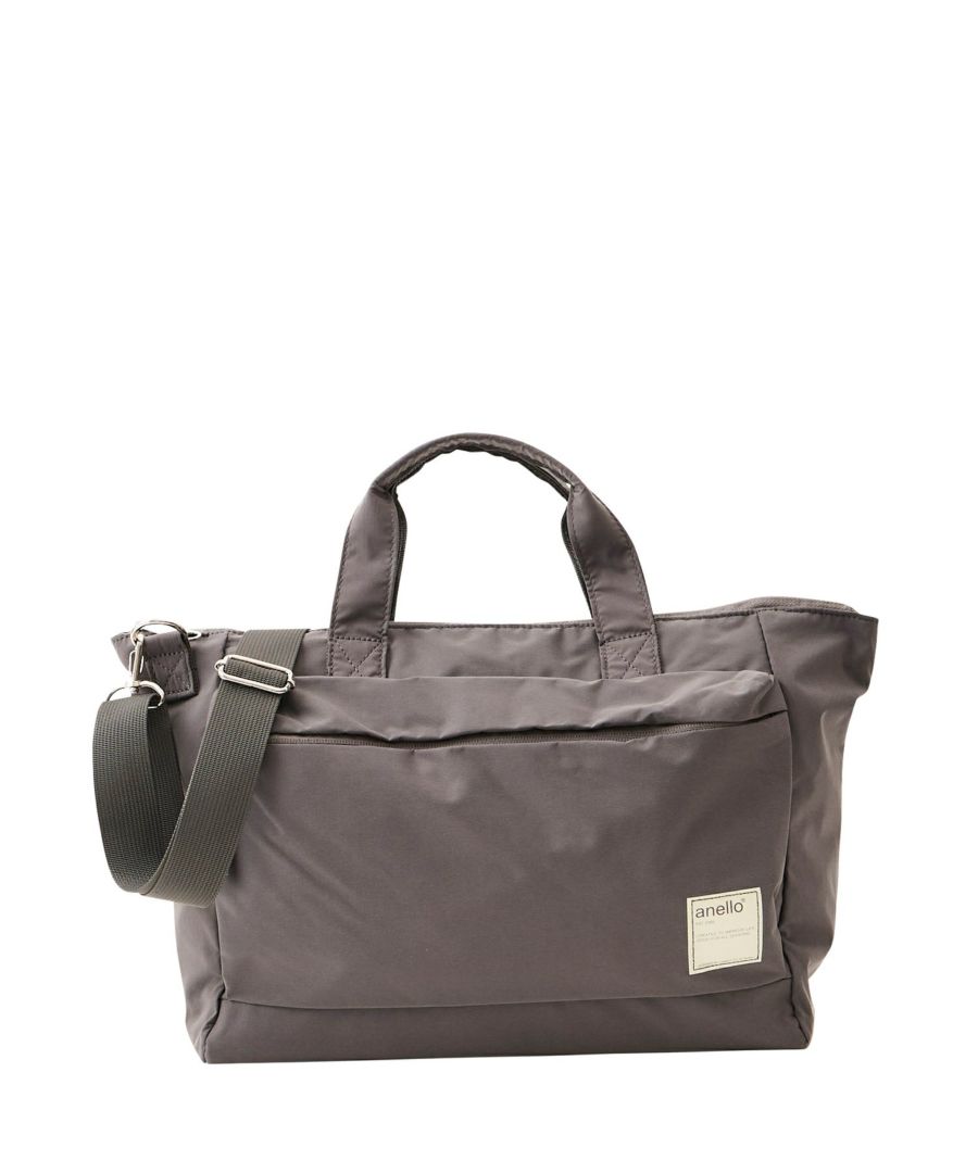 anello トートバッグ 両面撥水 2WAY A4 5ポケ A4 CIRCLE ATS0657