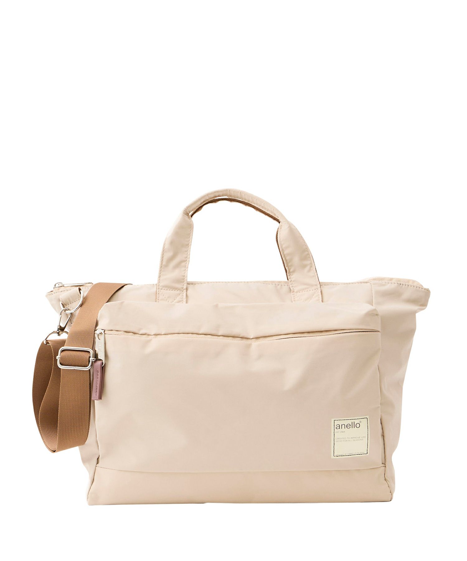 anello トートバッグ 両面撥水 2WAY A4 5ポケ A4 CIRCLE ATS0657