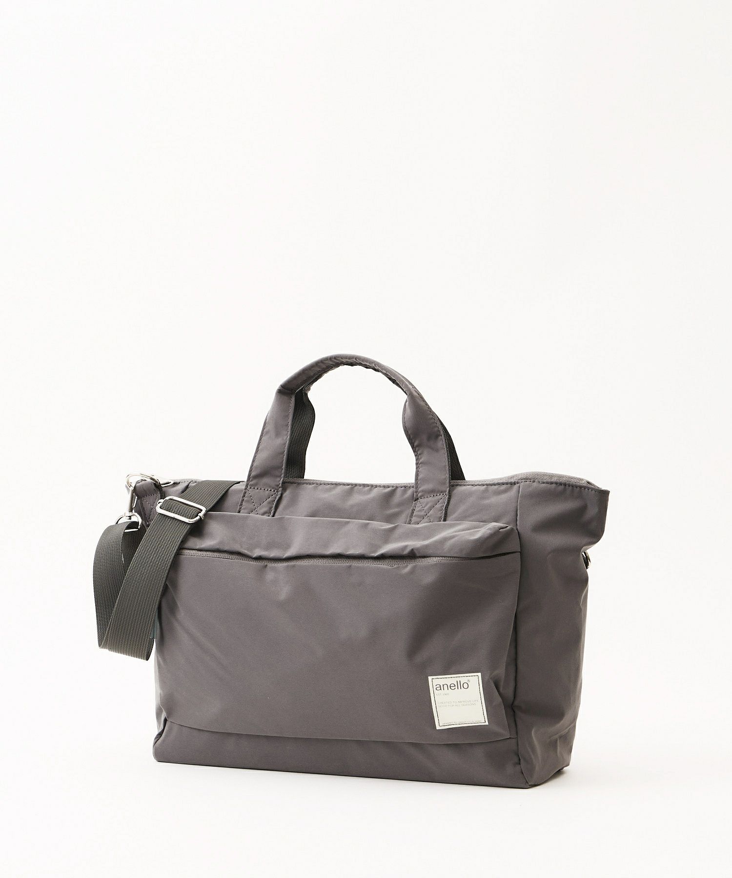 anello トートバッグ 両面撥水 2WAY A4 5ポケ A4 CIRCLE ATS0657