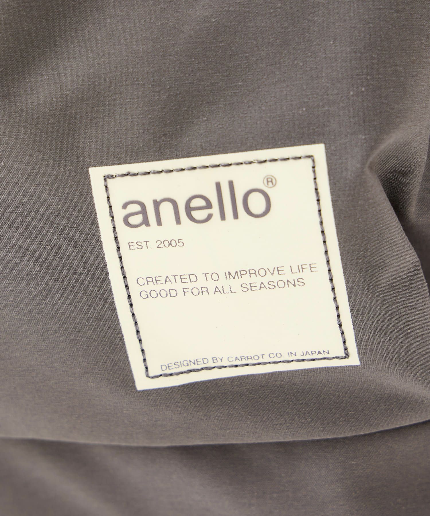 anello トートバッグ 両面撥水 2WAY A4 5ポケ A4 CIRCLE ATS0657