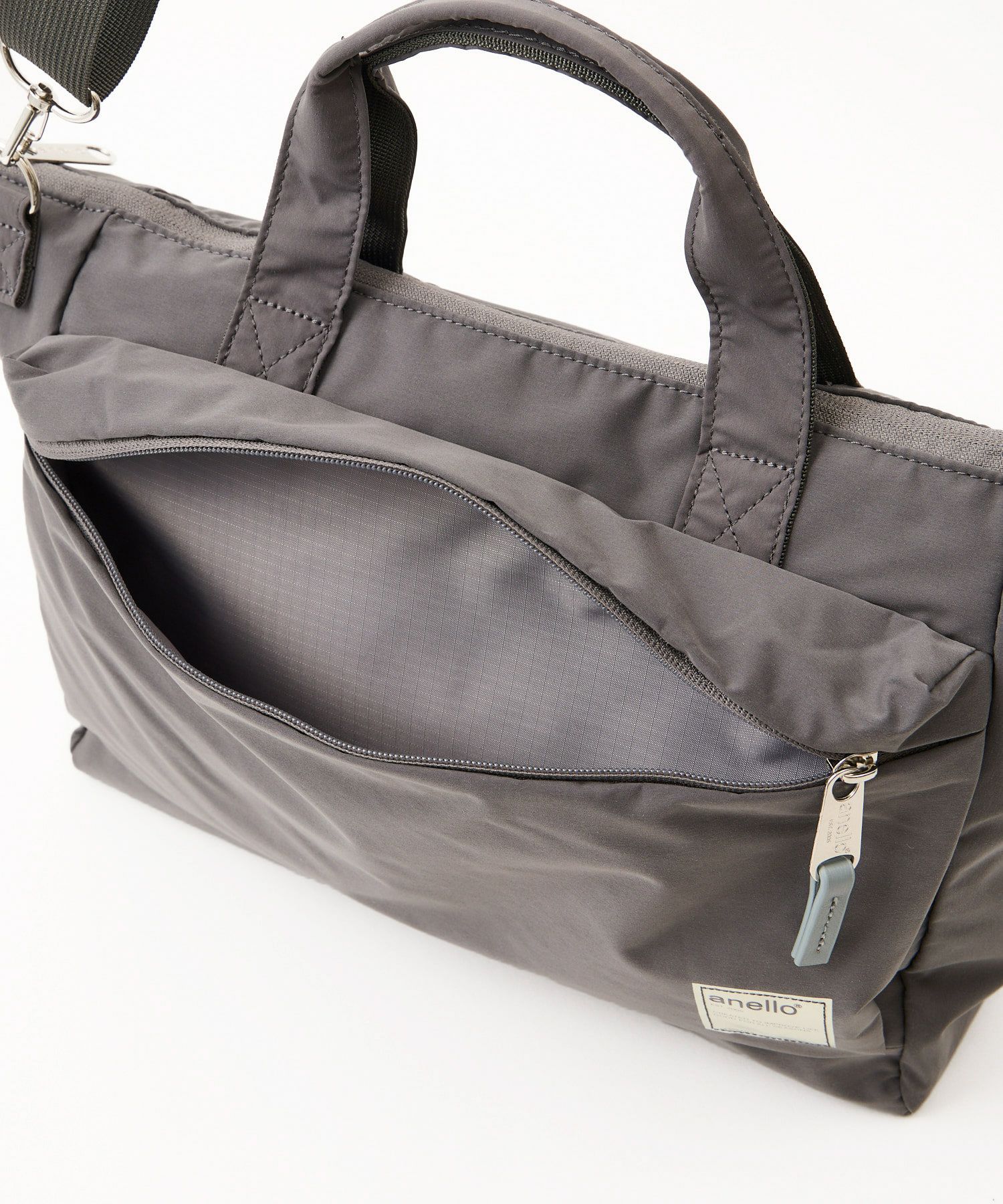 anello トートバッグ 両面撥水 2WAY A4 5ポケ A4 CIRCLE ATS0657