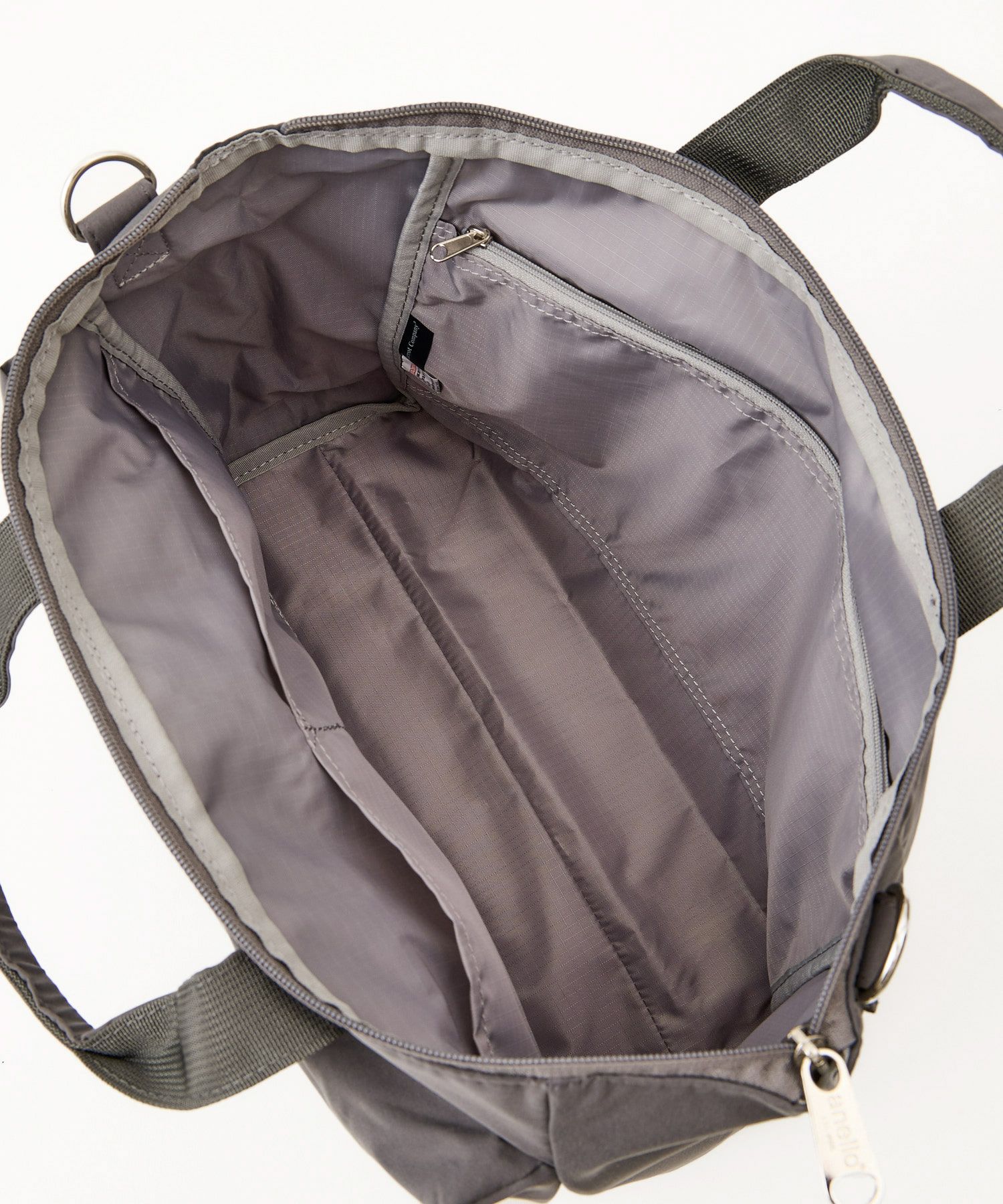 anello トートバッグ 両面撥水 2WAY A4 5ポケ A4 CIRCLE ATS0657