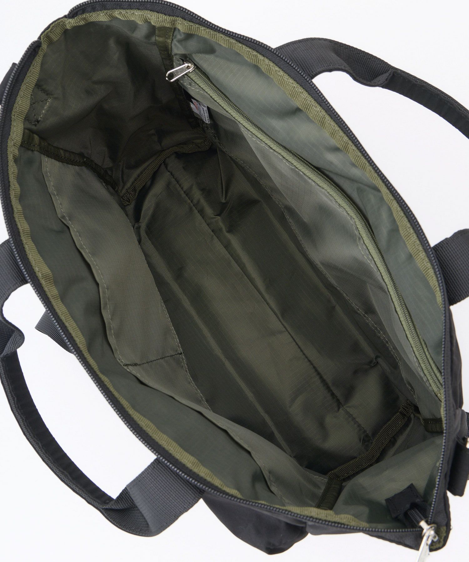 anello トートバッグ 両面撥水 2WAY A4 5ポケ A4 CIRCLE ATS0657