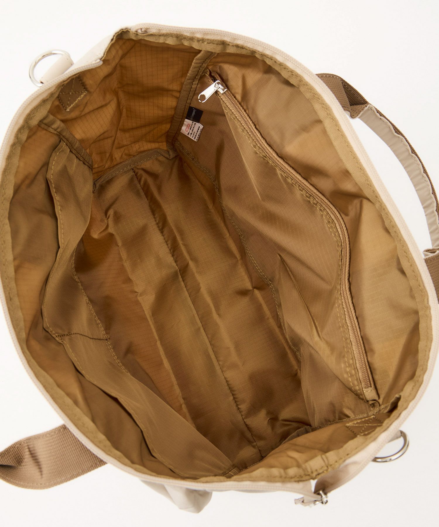 anello トートバッグ 両面撥水 2WAY A4 5ポケ A4 CIRCLE ATS0657