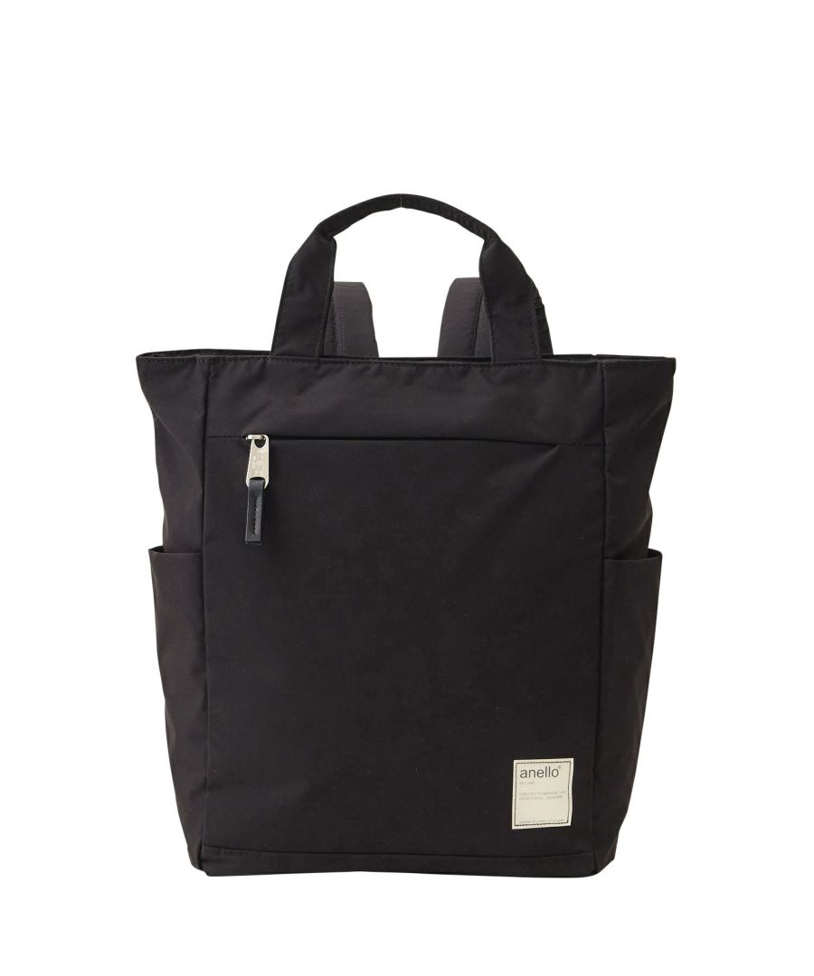 anello リュック バックパック 両面撥水 セキュリティポケット A4 5ポケ 背面メッシュ A4 CIRCLE ATS0658