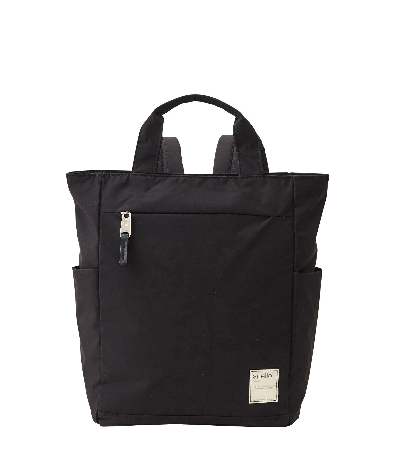 anello リュック バックパック 両面撥水 セキュリティポケット A4 5ポケ 背面メッシュ A4 CIRCLE ATS0658