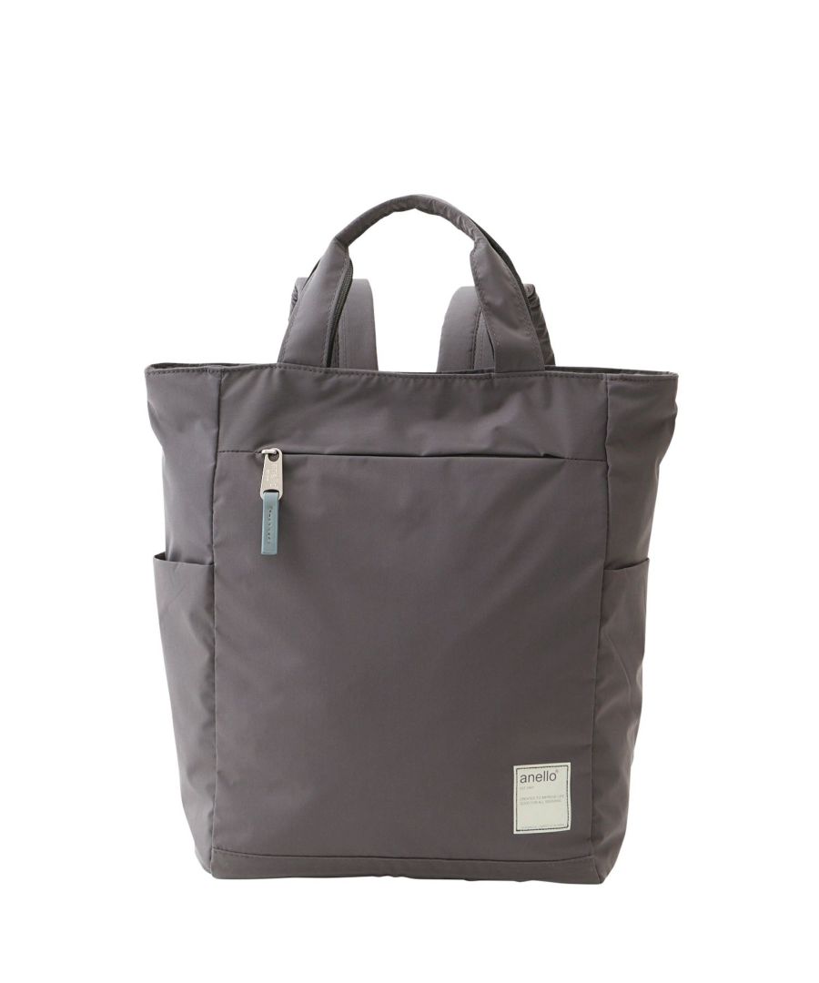 anello リュック バックパック 両面撥水 セキュリティポケット A4 5ポケ 背面メッシュ A4 CIRCLE ATS0658