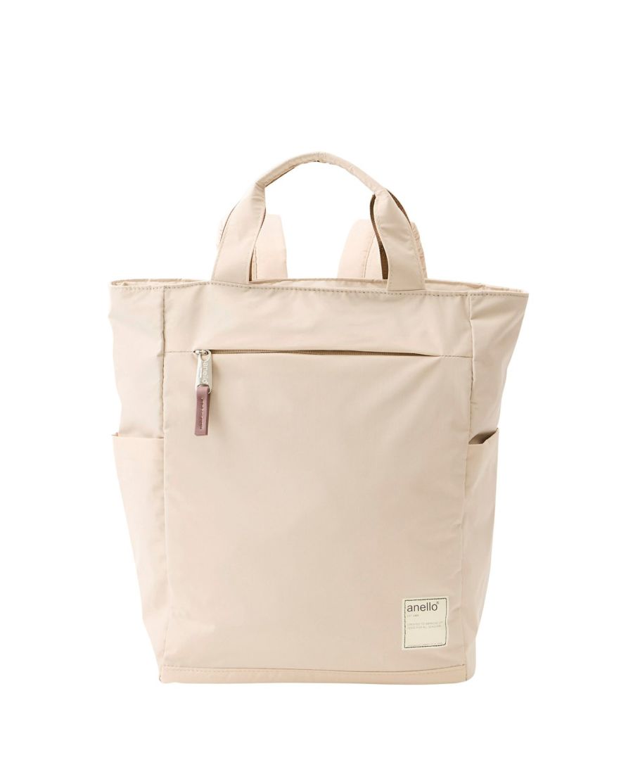 anello リュック バックパック 両面撥水 セキュリティポケット A4 5ポケ 背面メッシュ A4 CIRCLE ATS0658