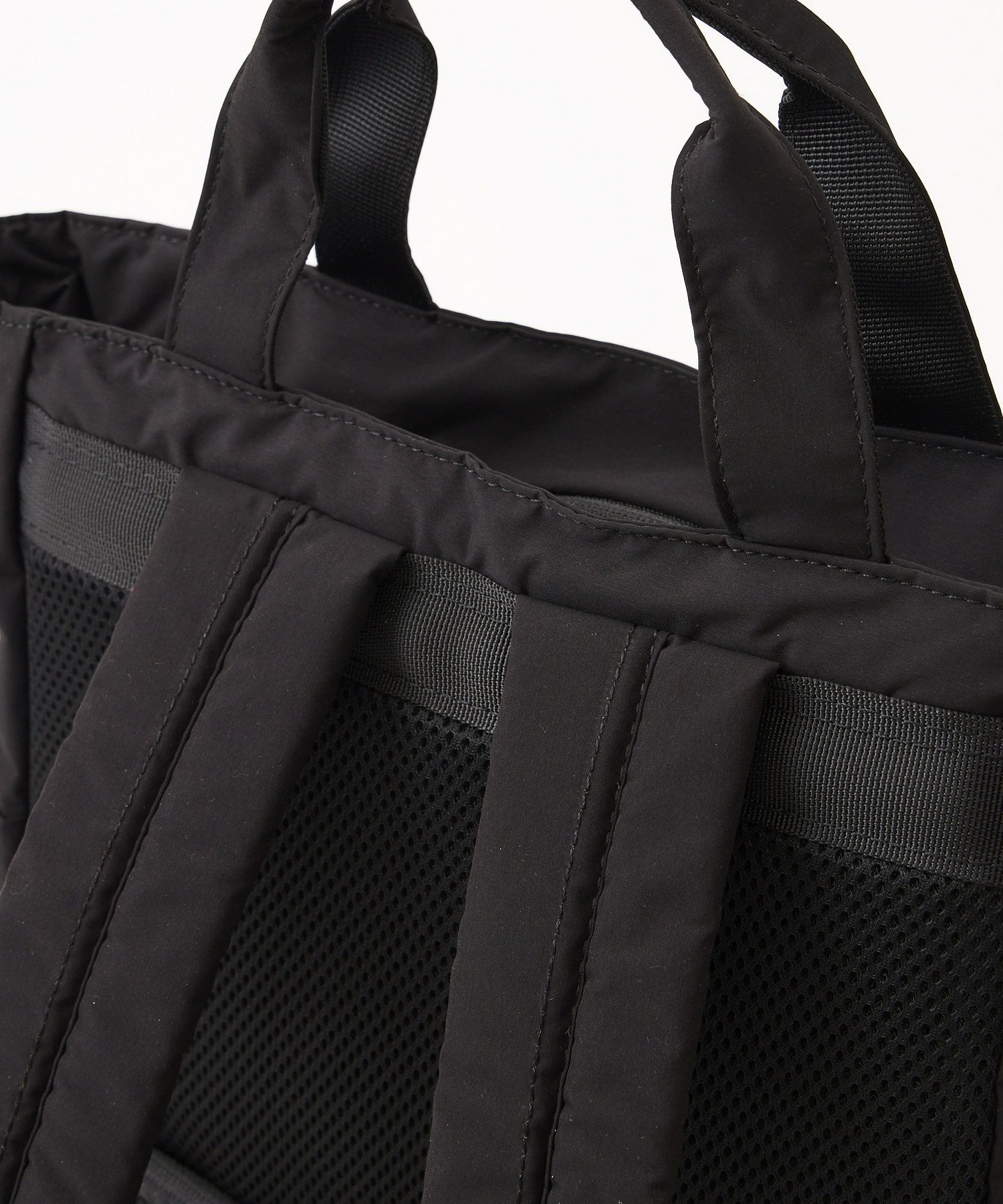 anello リュック バックパック 両面撥水 セキュリティポケット A4 5ポケ 背面メッシュ A4 CIRCLE ATS0658