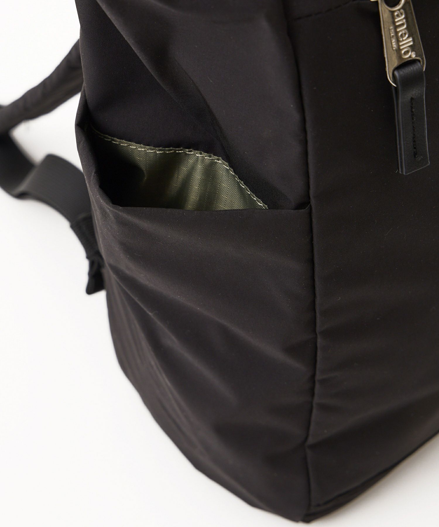 anello リュック バックパック 両面撥水 セキュリティポケット A4 5ポケ 背面メッシュ A4 CIRCLE ATS0658