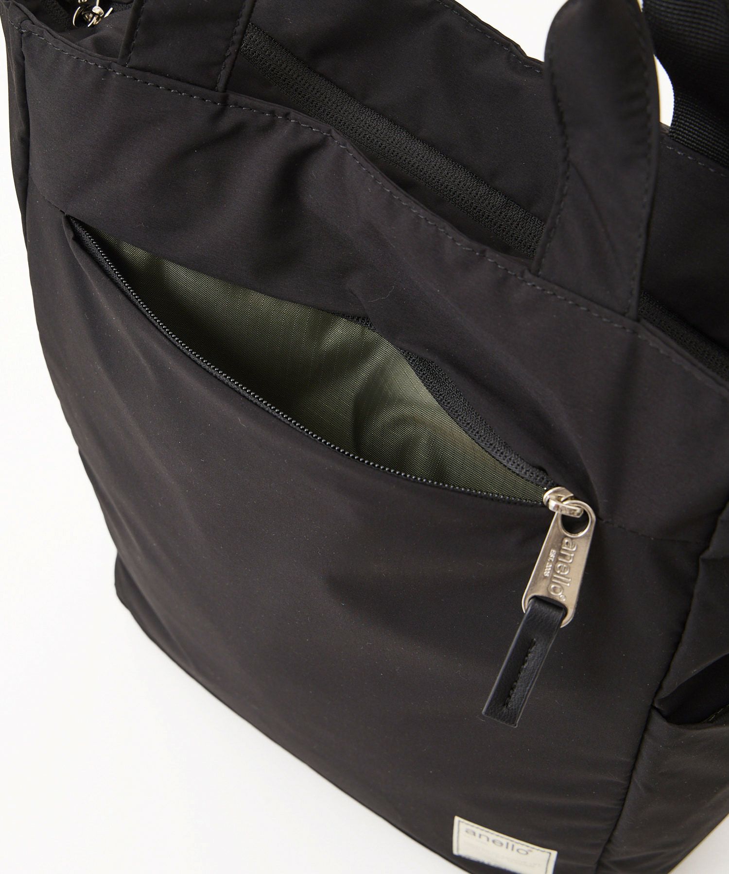 anello リュック バックパック 両面撥水 セキュリティポケット A4 5ポケ 背面メッシュ A4 CIRCLE ATS0658