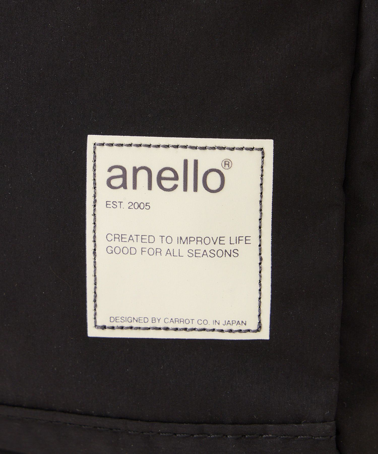 anello リュック バックパック 両面撥水 セキュリティポケット A4 5ポケ 背面メッシュ A4 CIRCLE ATS0658