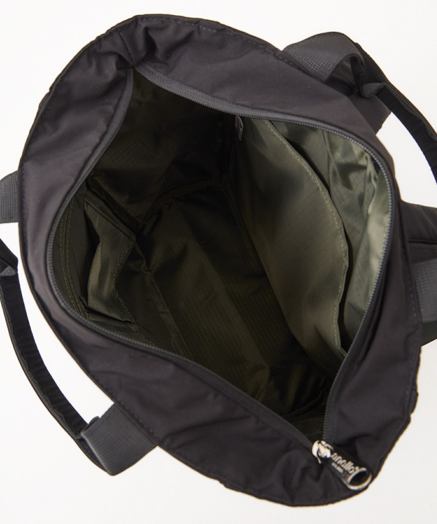 anello リュック バックパック 両面撥水 セキュリティポケット A4 5ポケ 背面メッシュ A4 CIRCLE ATS0658