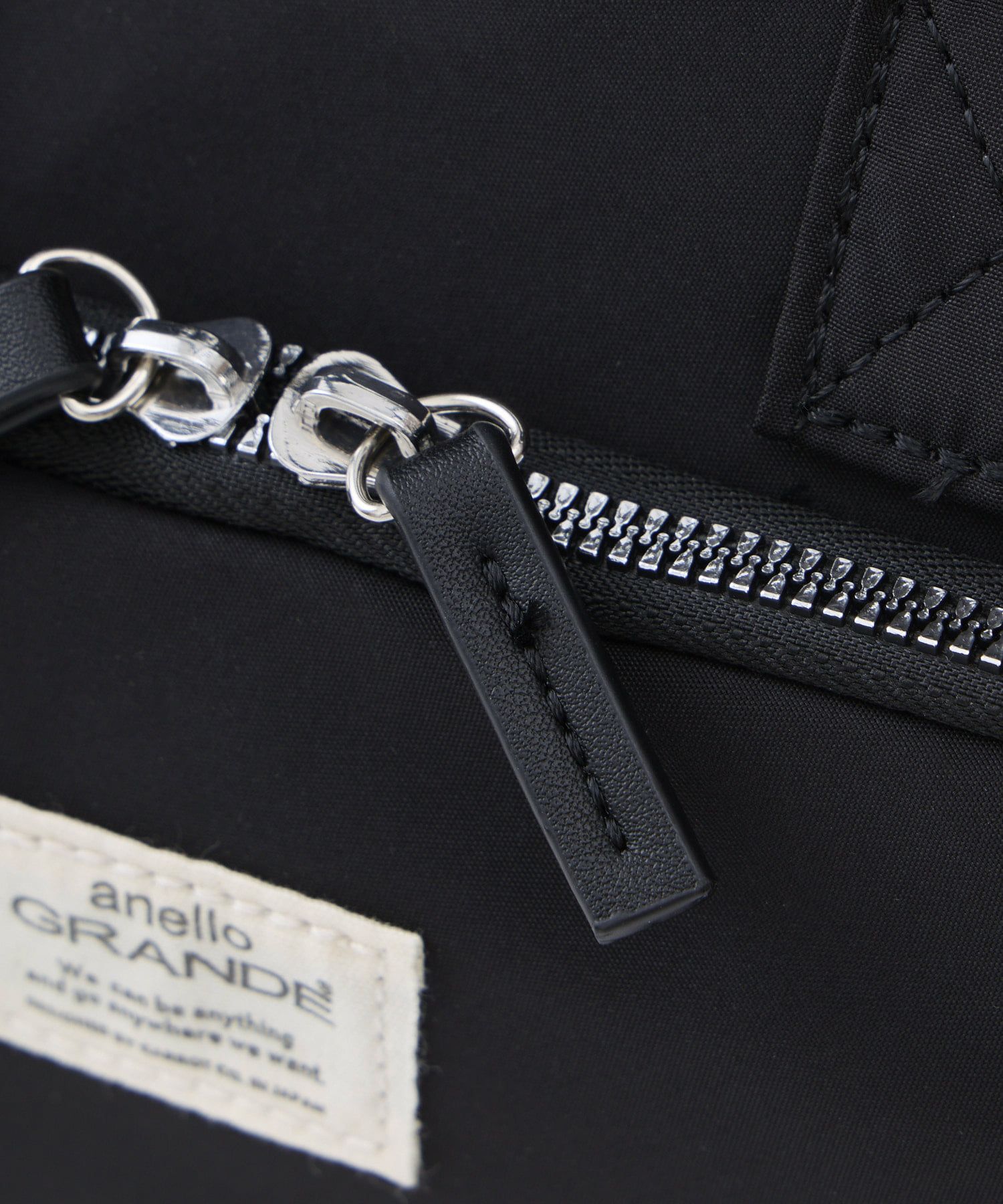 anello GRANDE ショルダーバッグ 両面撥水 10ポケット 金属ビスロンファスナー 2WAY A5 CORY GGY0151