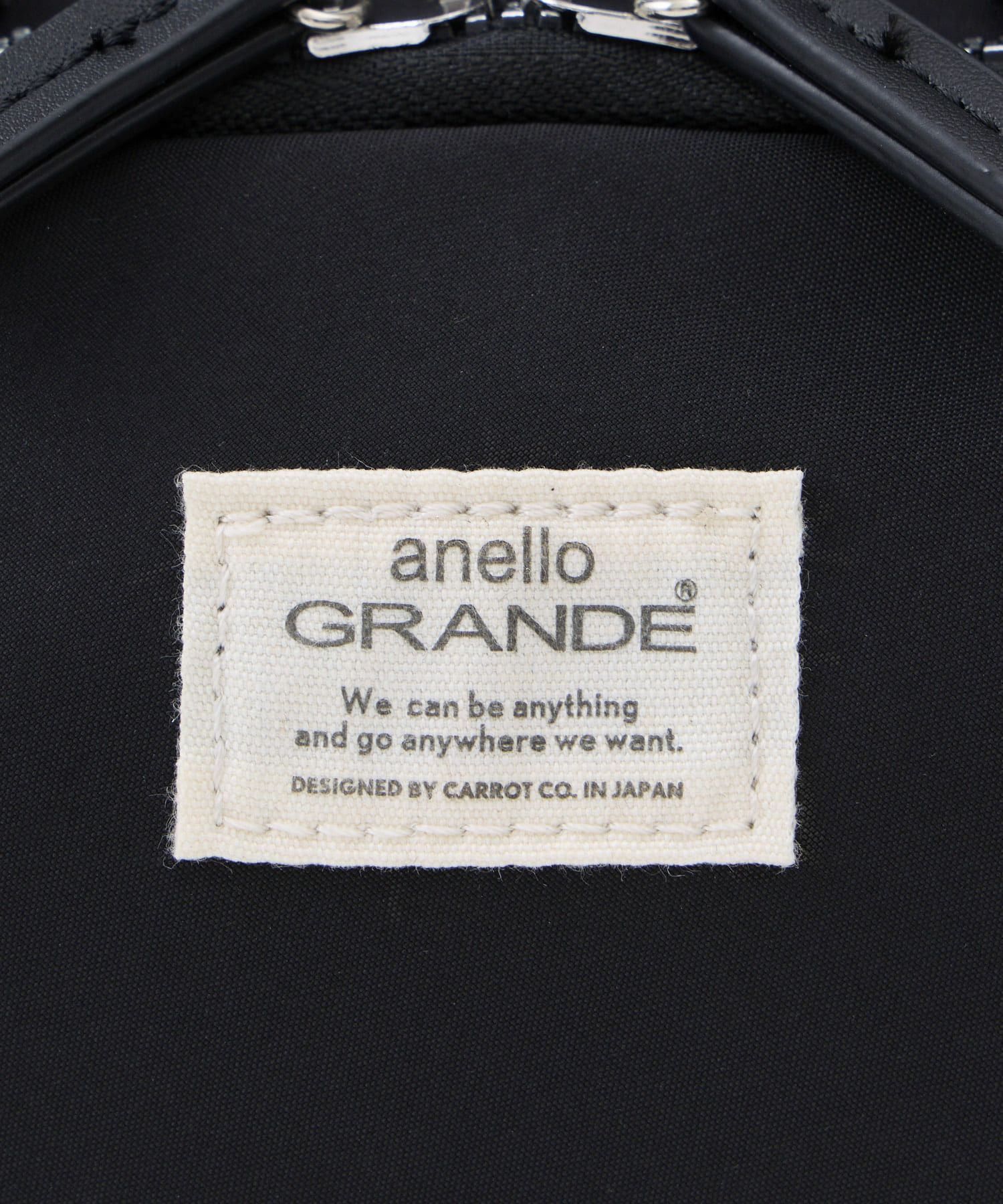 anello GRANDE ショルダーバッグ 両面撥水 10ポケット 金属ビスロンファスナー 2WAY A5 CORY GGY0151