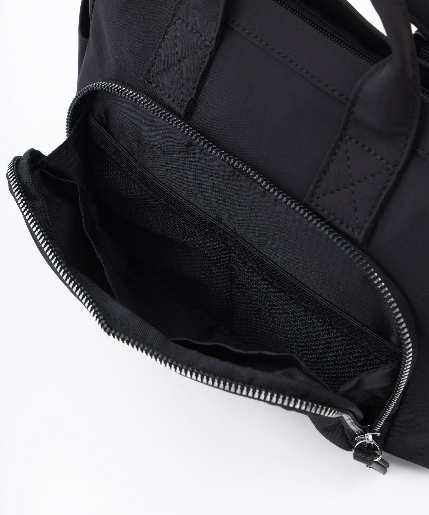 anello GRANDE ショルダーバッグ 両面撥水 10ポケット 金属ビスロンファスナー 2WAY A5 CORY GGY0151