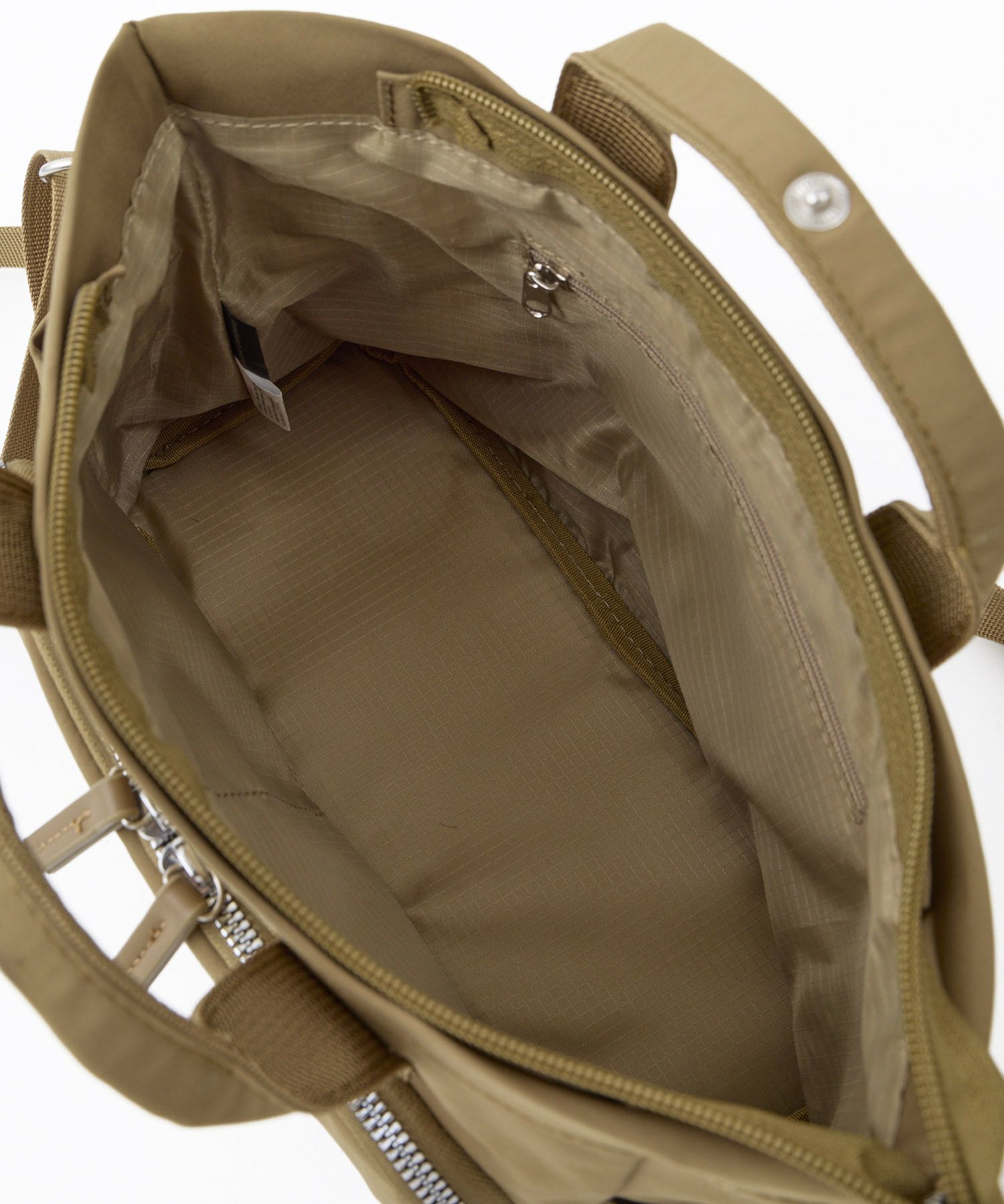 anello GRANDE ショルダーバッグ 両面撥水 10ポケット 金属ビスロンファスナー 2WAY A5 CORY GGY0151