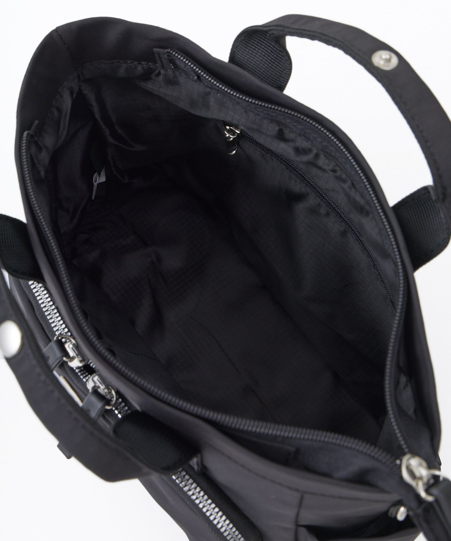 anello GRANDE ショルダーバッグ 両面撥水 10ポケット 金属ビスロンファスナー 2WAY A5 CORY GGY0151