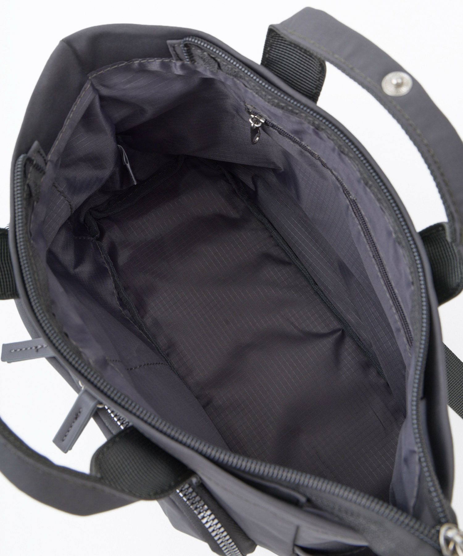 anello GRANDE ショルダーバッグ 両面撥水 10ポケット 金属ビスロンファスナー 2WAY A5 CORY GGY0151