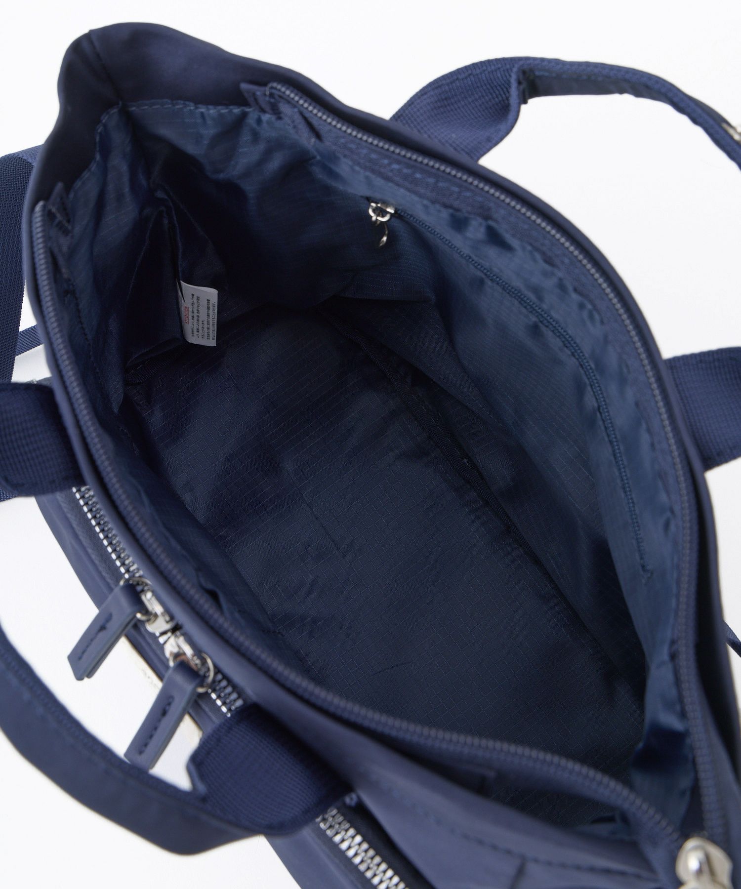 anello GRANDE ショルダーバッグ 両面撥水 10ポケット 金属ビスロンファスナー 2WAY A5 CORY GGY0151