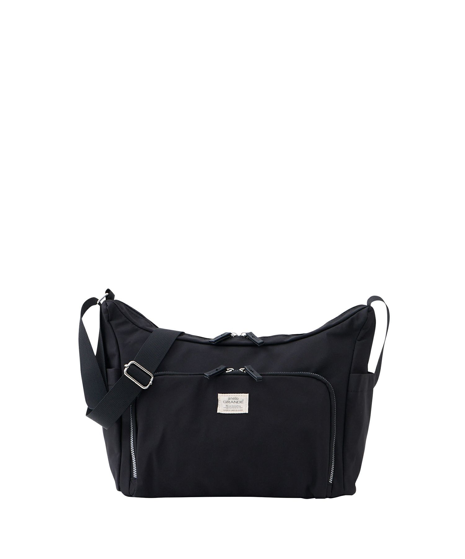 anello GRANDE ショルダーバッグ 両面撥水 10ポケット 金属ビスロンファスナー A4 CORY GGY0152