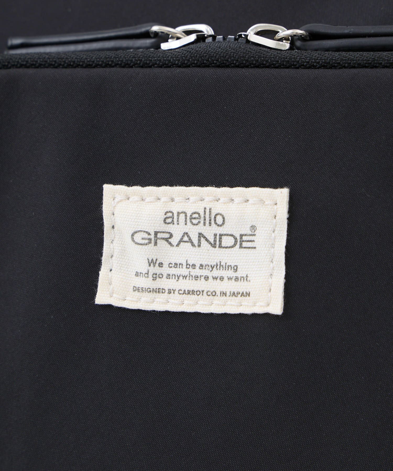 anello GRANDE ショルダーバッグ 両面撥水 10ポケット 金属ビスロンファスナー A4 CORY GGY0152