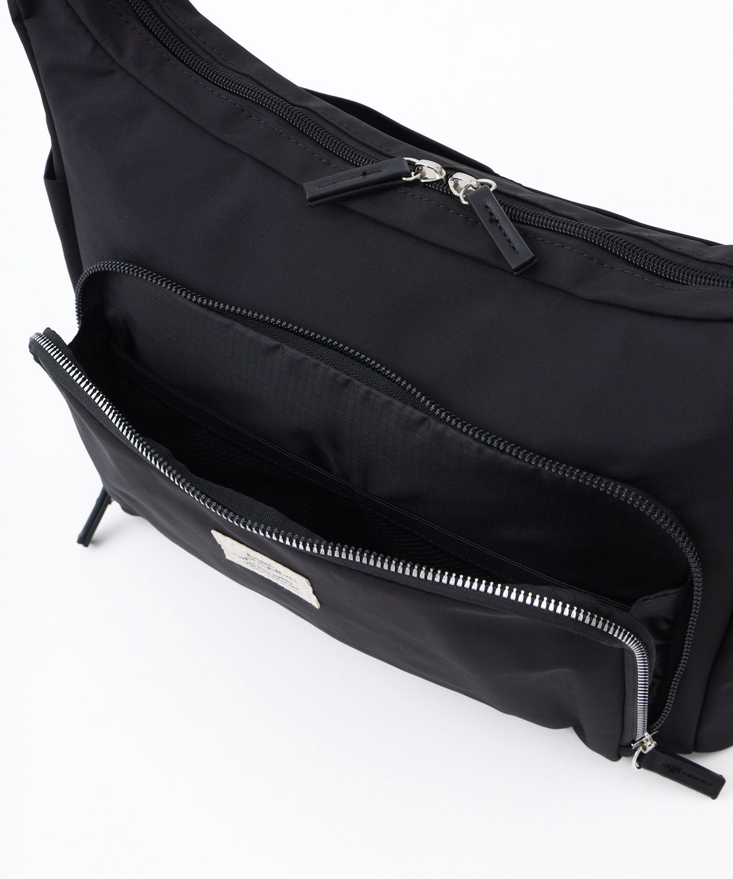 anello GRANDE ショルダーバッグ 両面撥水 10ポケット 金属ビスロンファスナー A4 CORY GGY0152