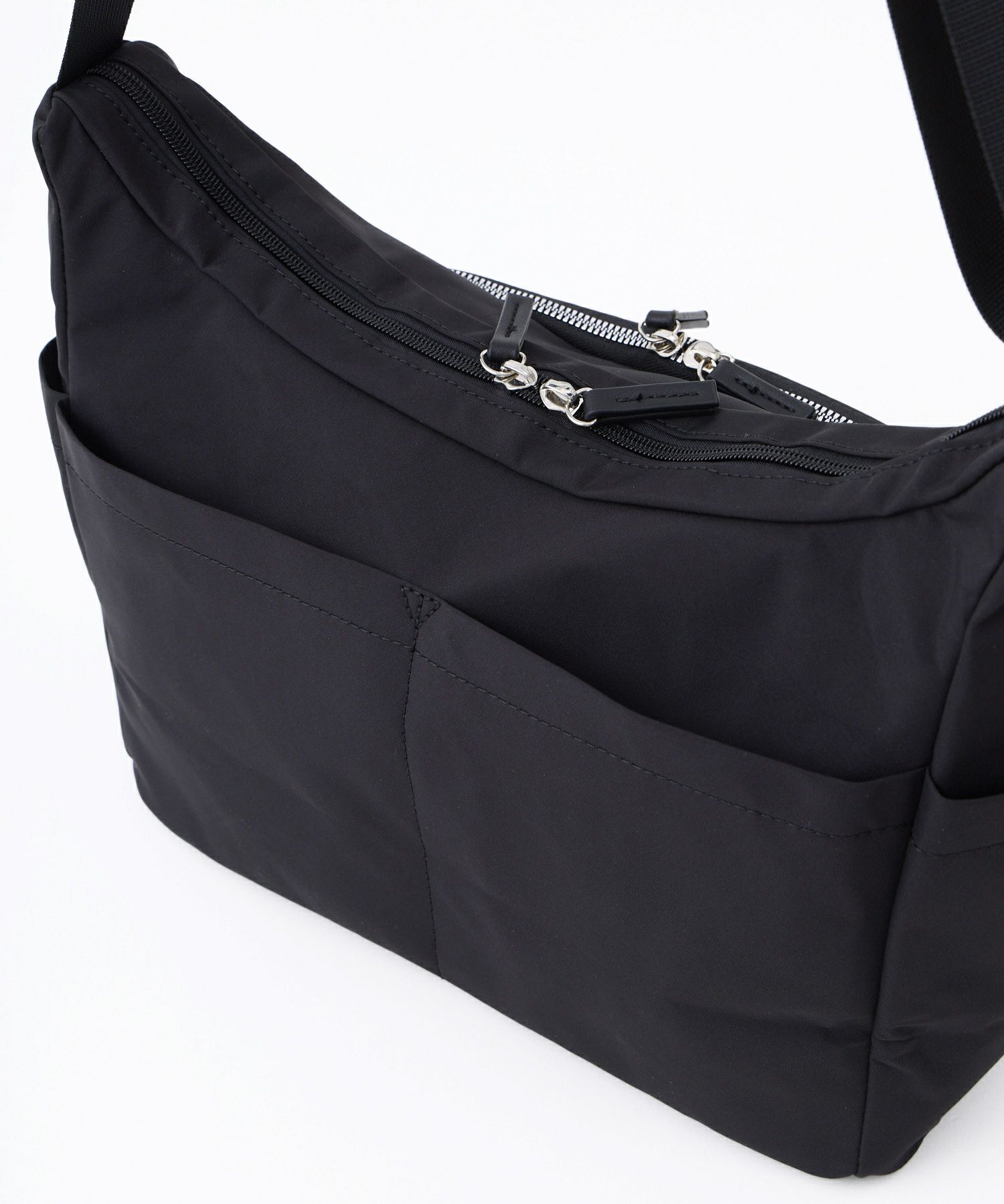 anello GRANDE ショルダーバッグ 両面撥水 10ポケット 金属ビスロンファスナー A4 CORY GGY0152