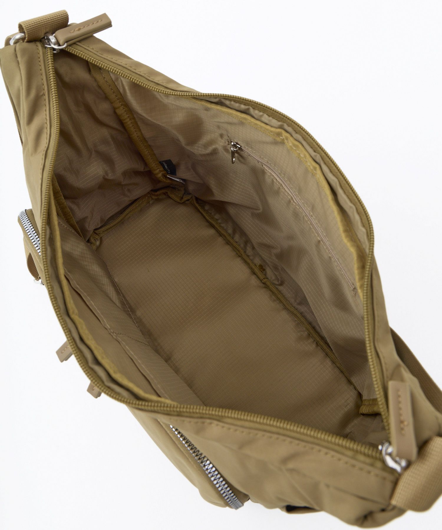 anello GRANDE ショルダーバッグ 両面撥水 10ポケット 金属ビスロンファスナー A4 CORY GGY0152